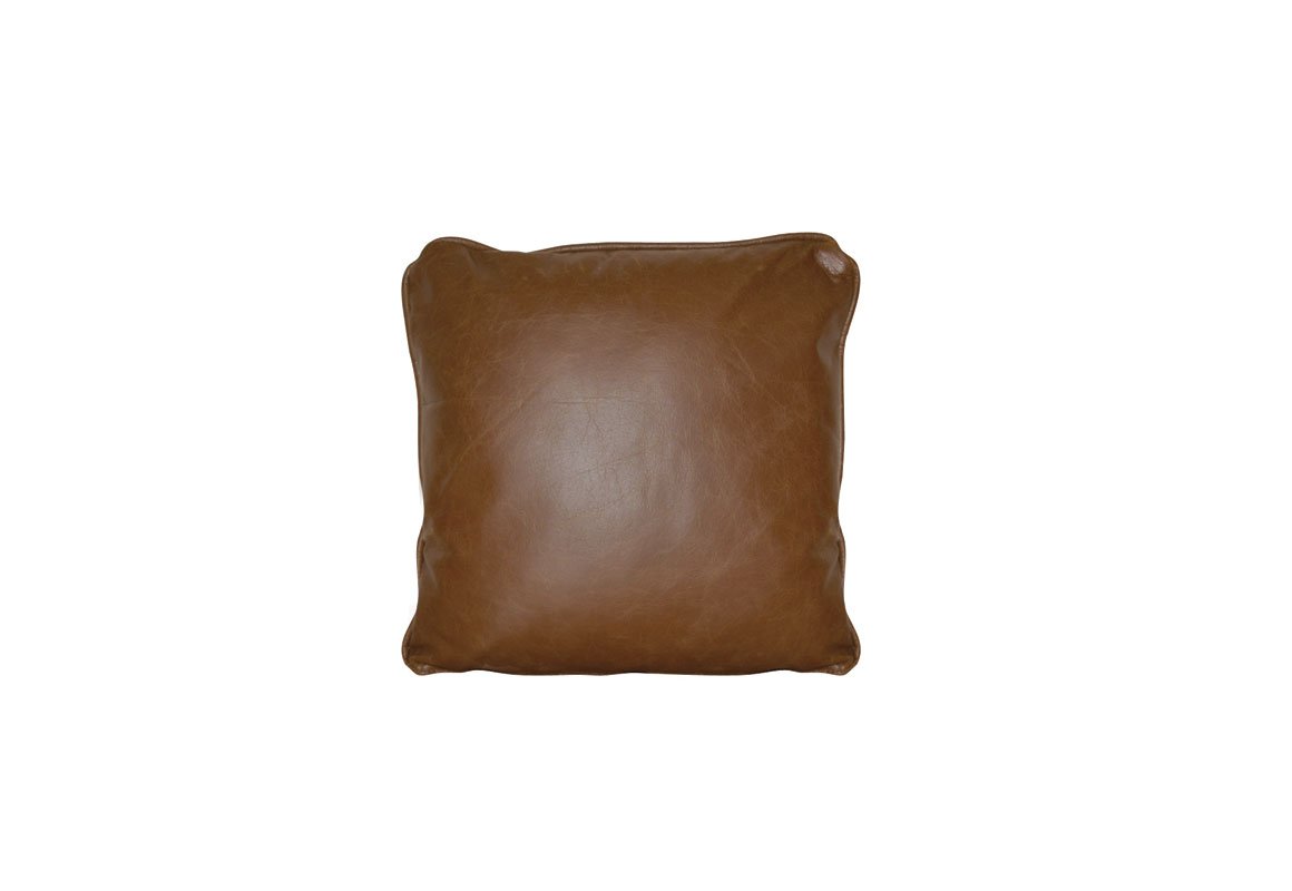 Grand Chesterfield Leather Scatter Cushion