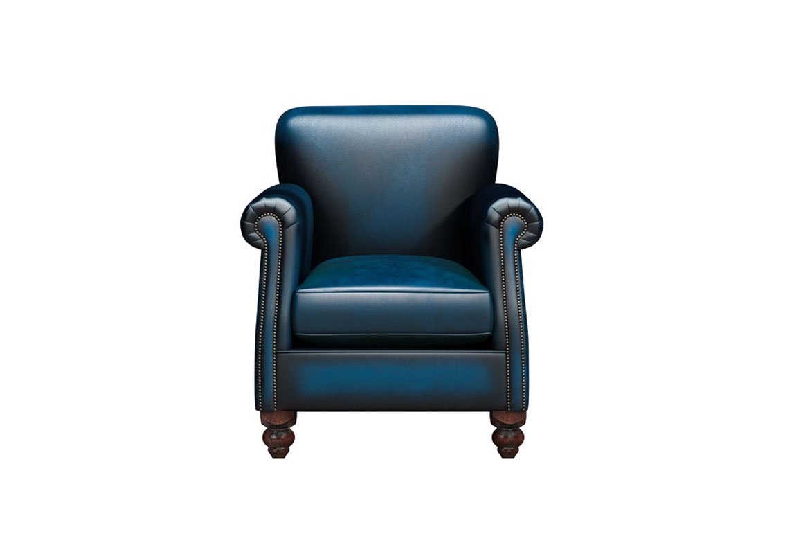 Albert Leather Armchair