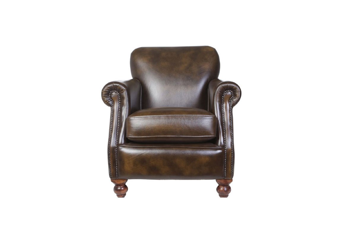 Albert Leather Armchair