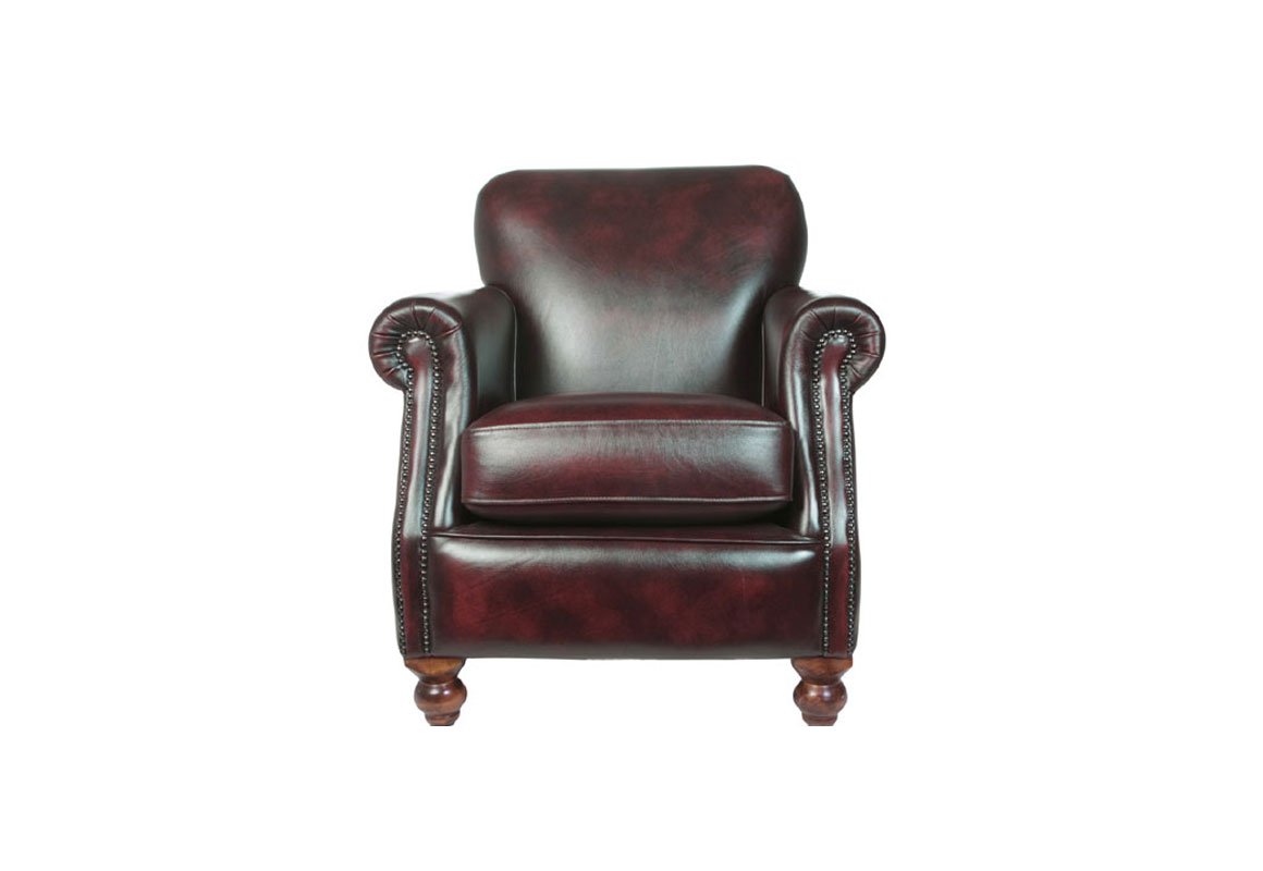 Albert Leather Armchair