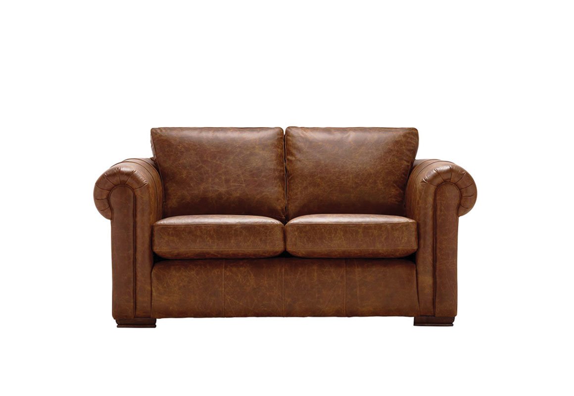 Aspen 2 Seater Leather Sofa