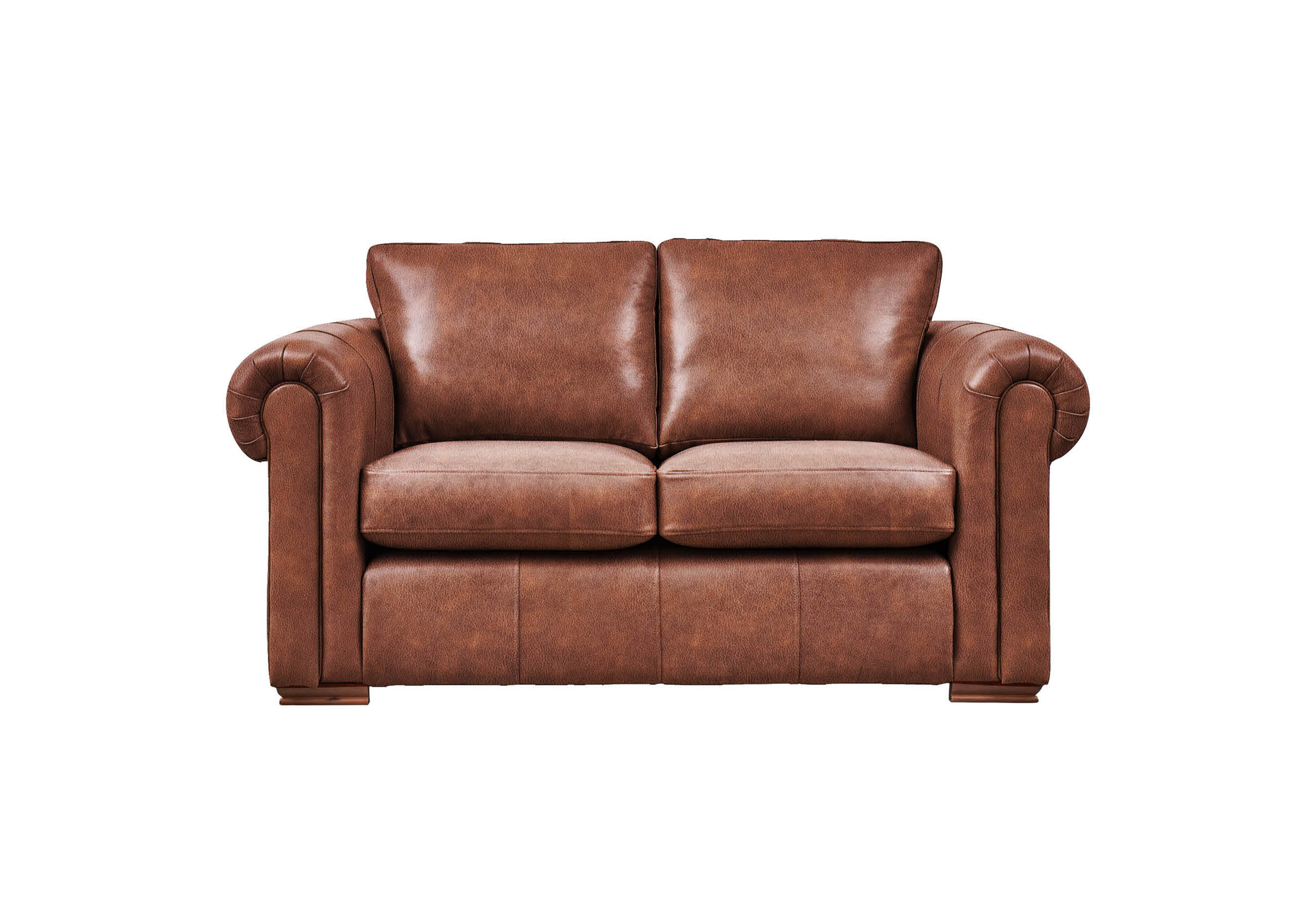 Aspen 2 Seater Leather Sofa