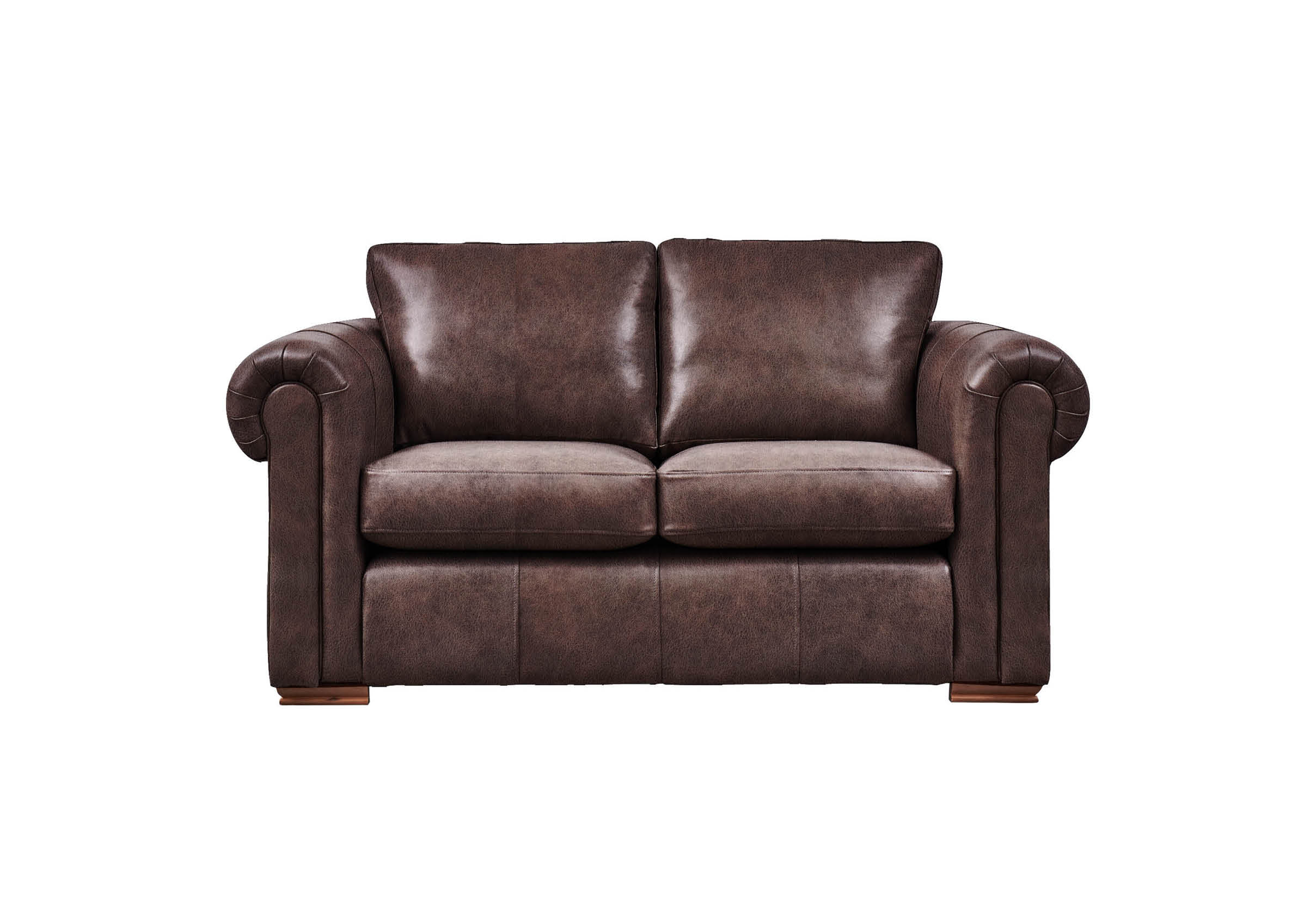 Aspen 2 Seater Leather Sofa