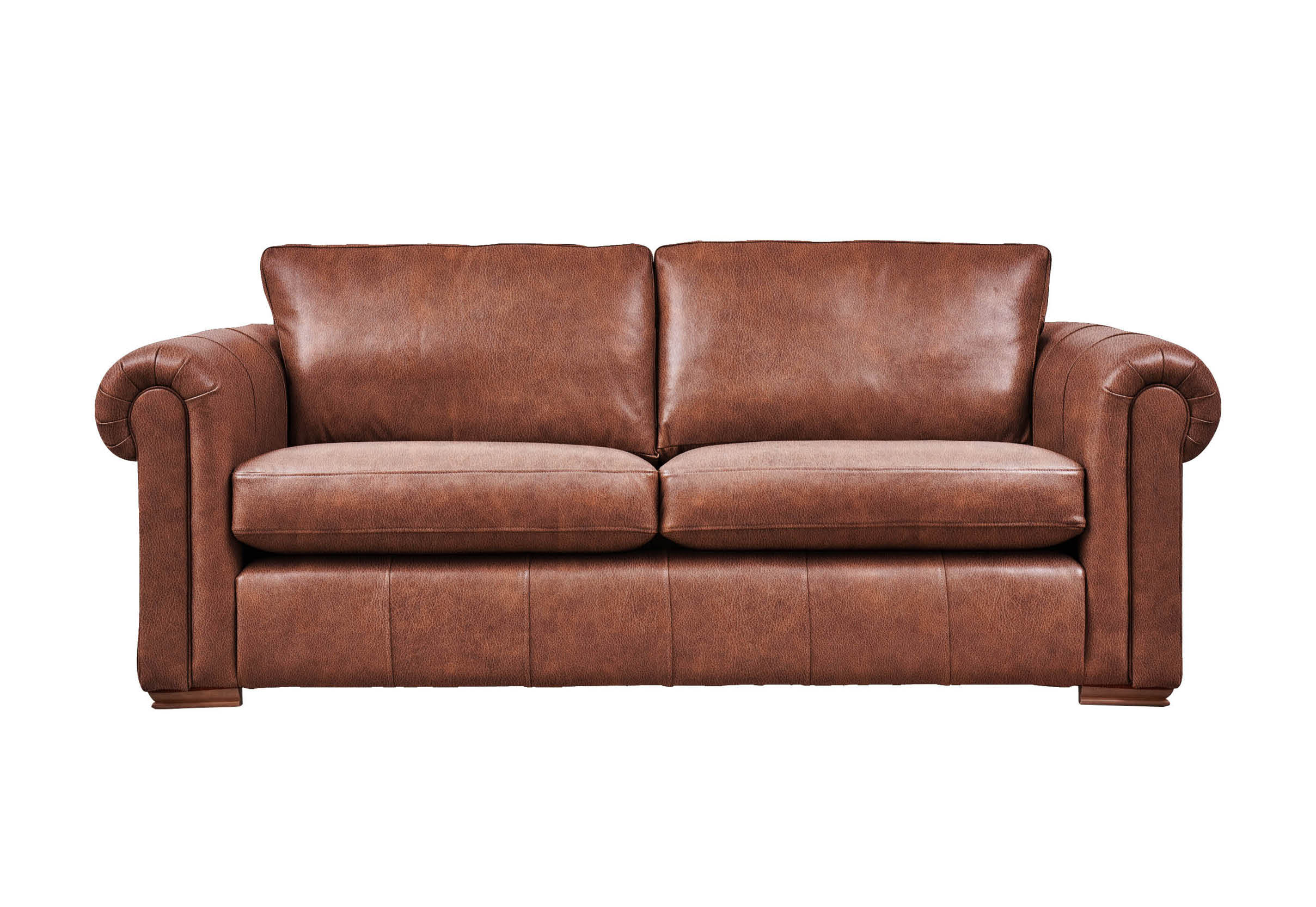 Aspen 3 Seater Leather Sofa