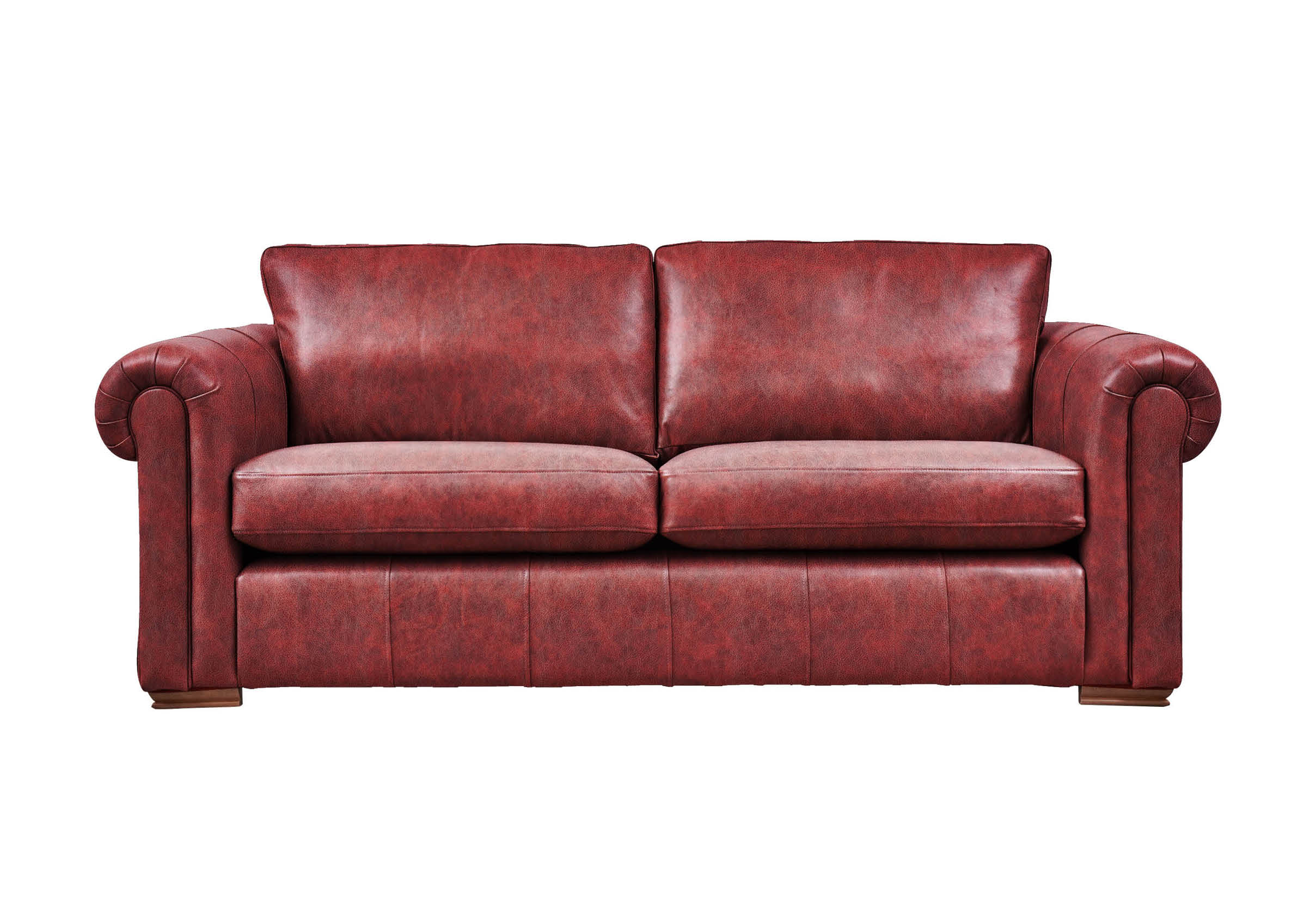 Aspen 3 Seater Leather Sofa