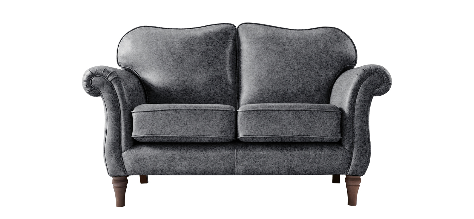 Burton 2 Seater Leather Sofa