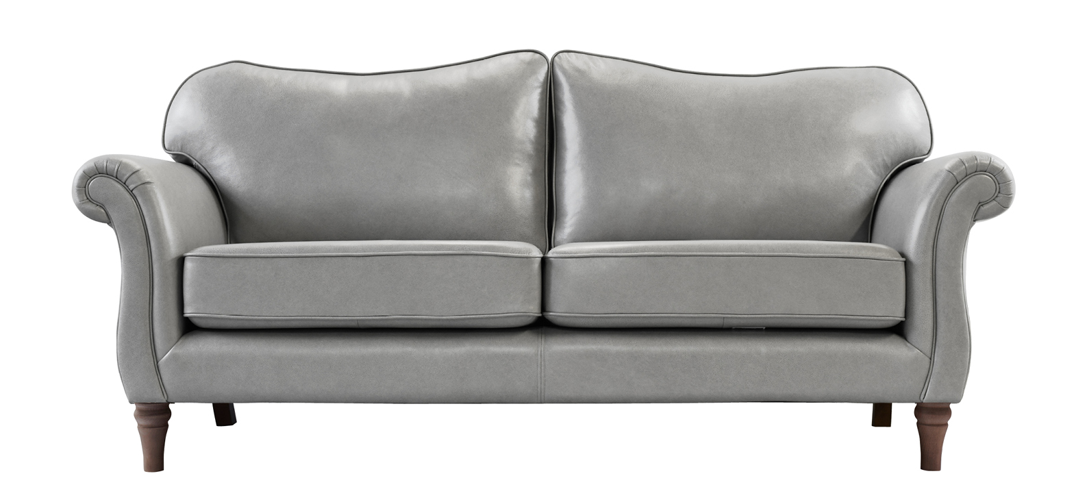 Burton 3 Seater Leather Sofa