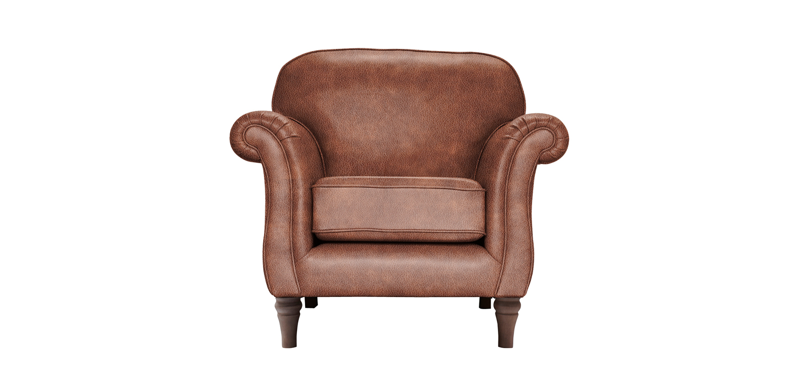 Burton Leather Armchair