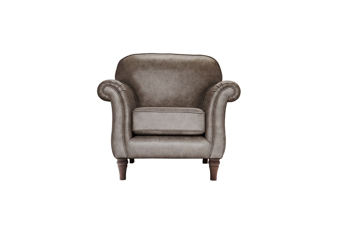Burton Leather Armchair