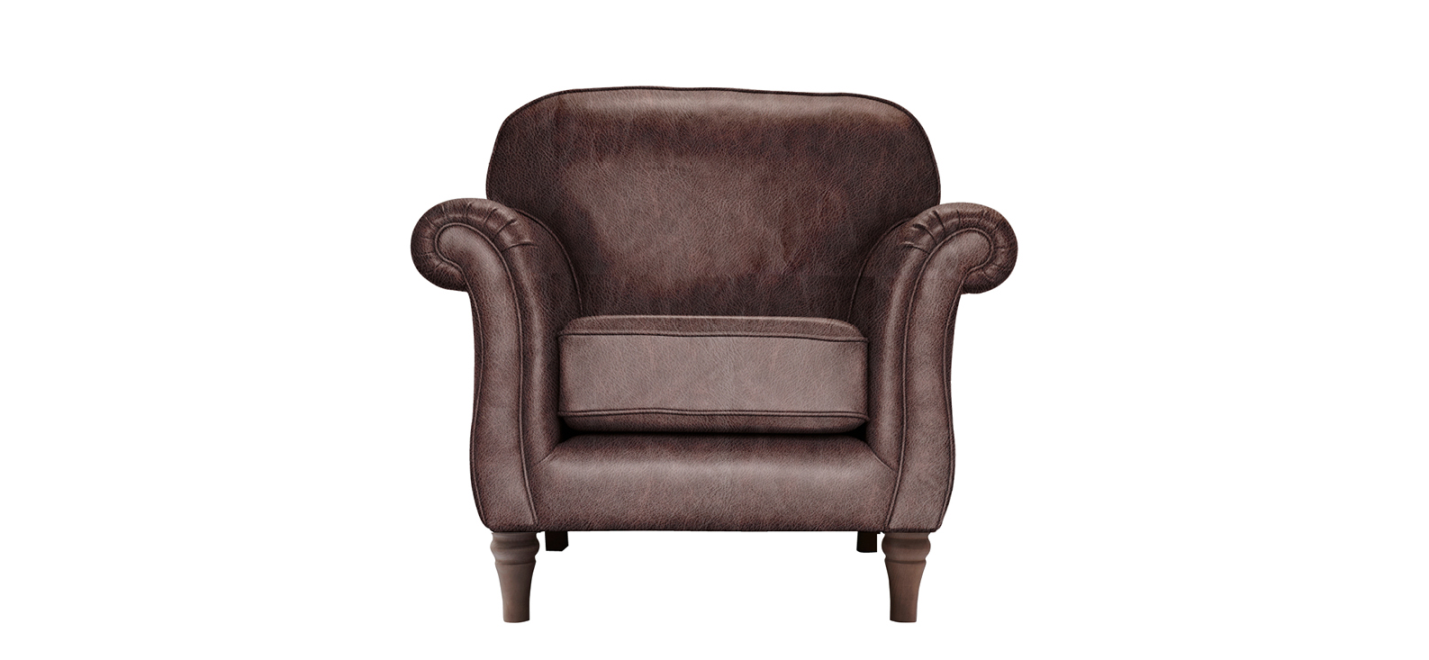 Burton Leather Armchair