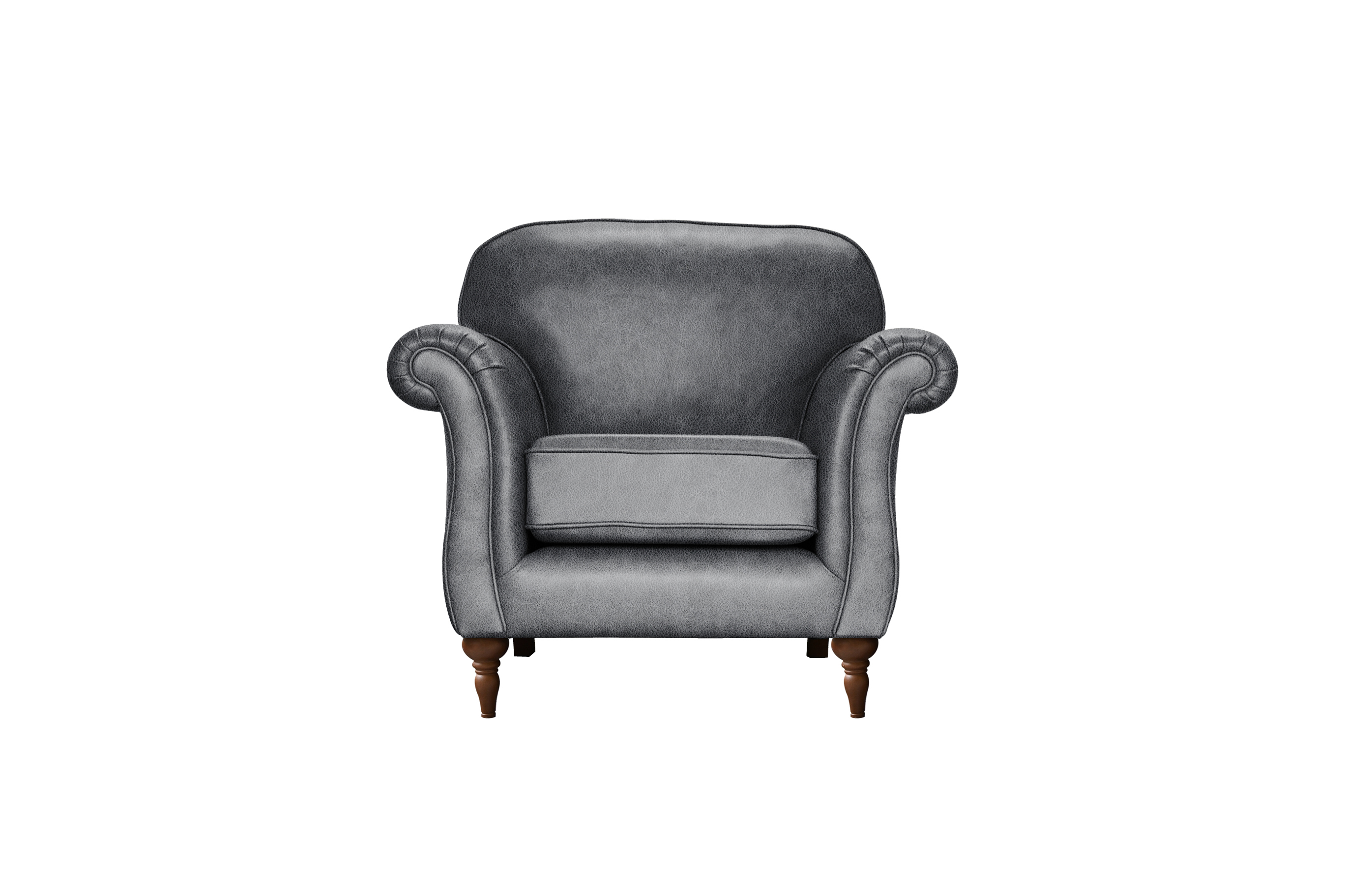 Burton Leather Armchair