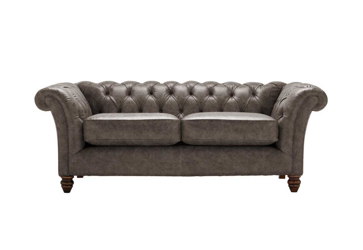 Cambridge 2 Seater Leather Sofa