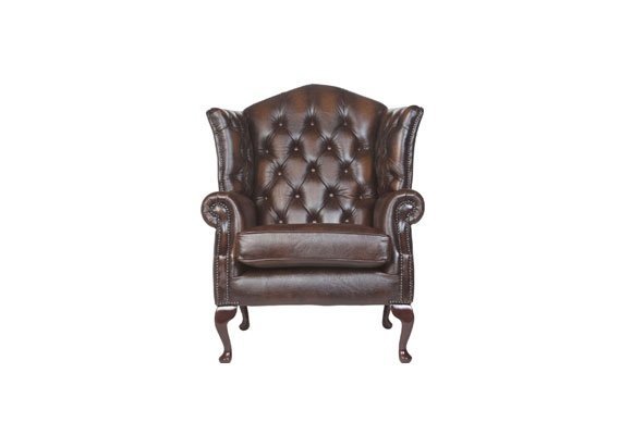 Canterbury Highback Leather Chair