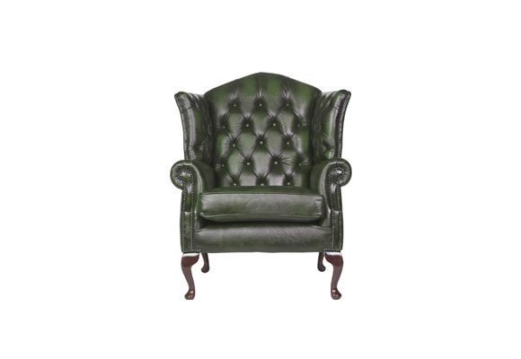 Canterbury Highback Leather Chair