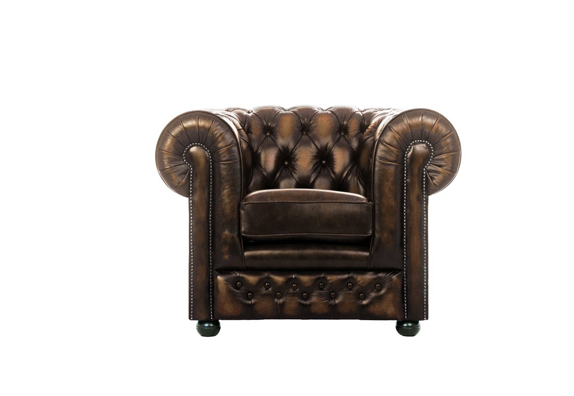 Chesterfield Leather Club Chair Thomas Lloyd Chesterfield Leather Club Chair