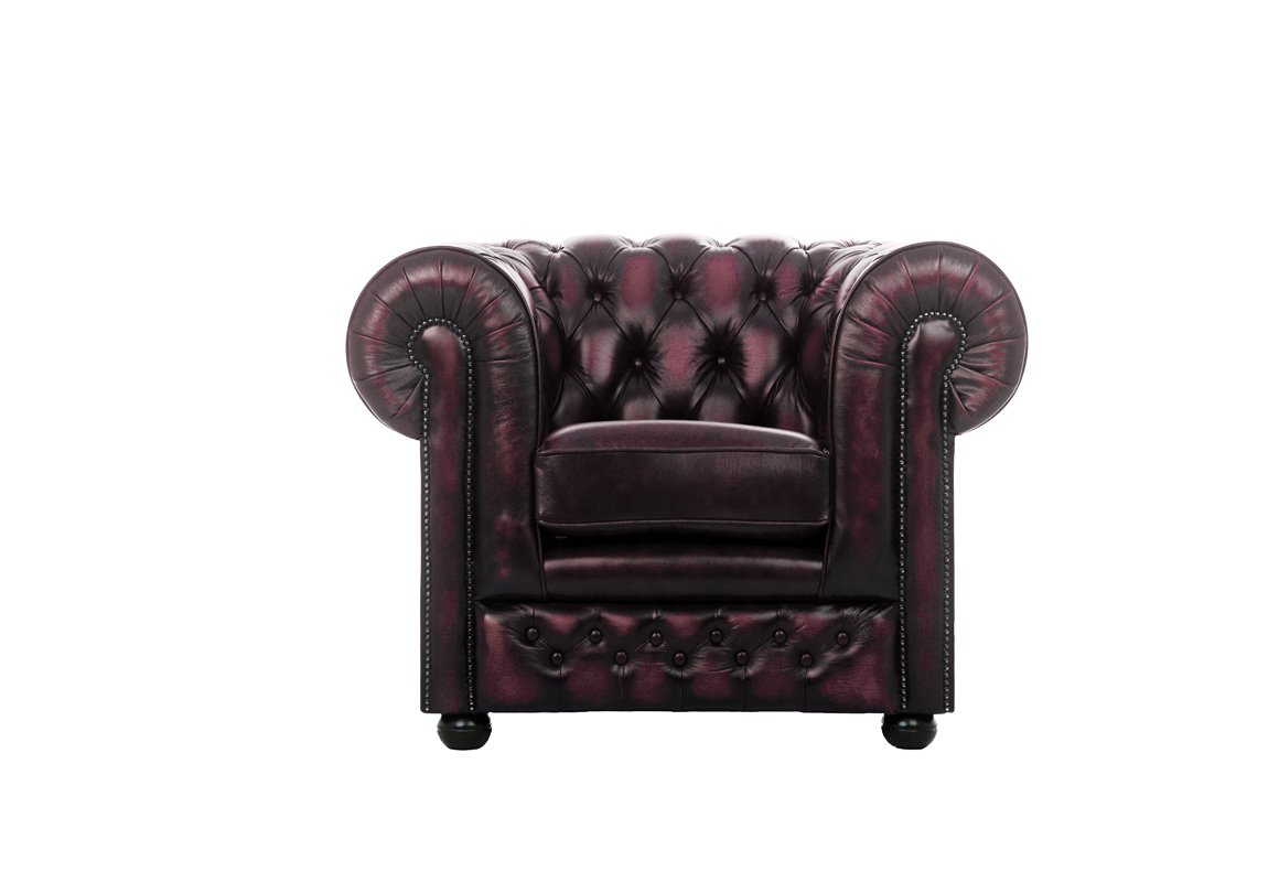 Chesterfield Leather Club chair