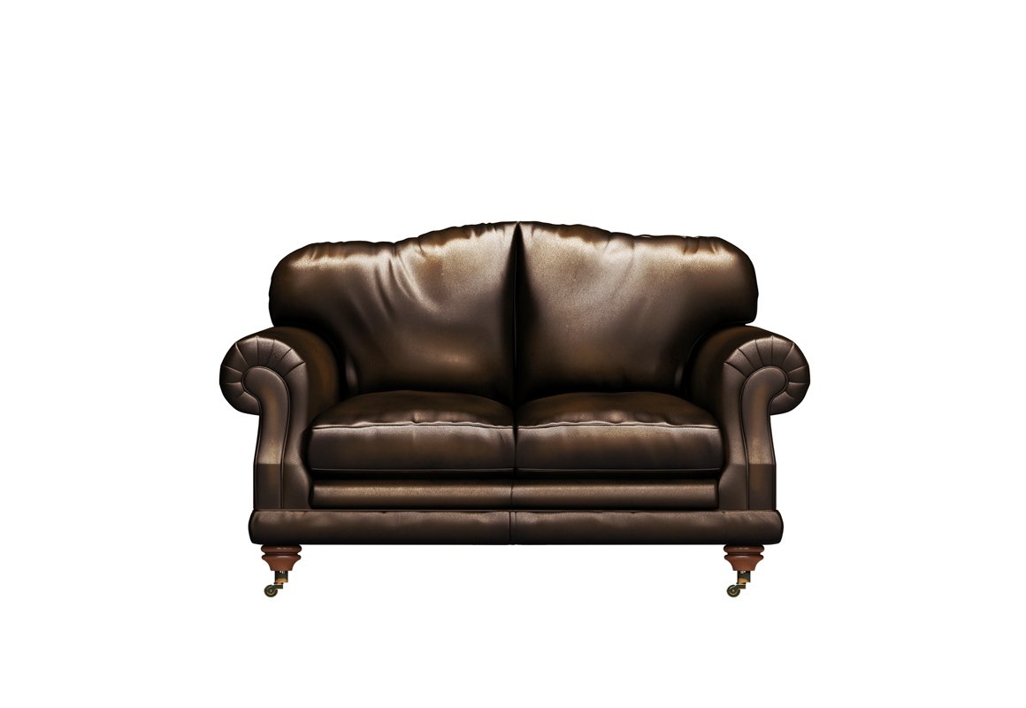 Consort 2 Seater Leather Sofa