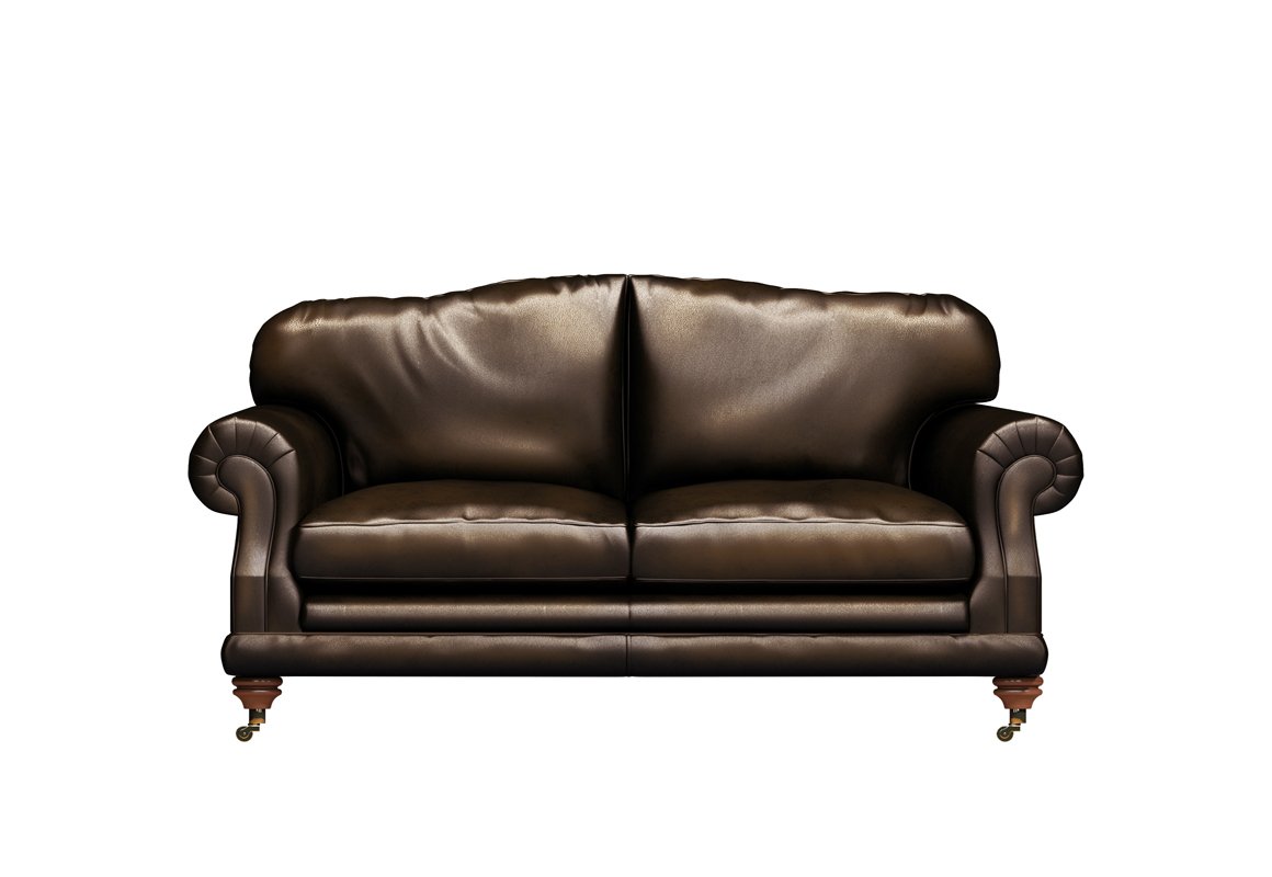 Consort 3 Seater Leather Sofa