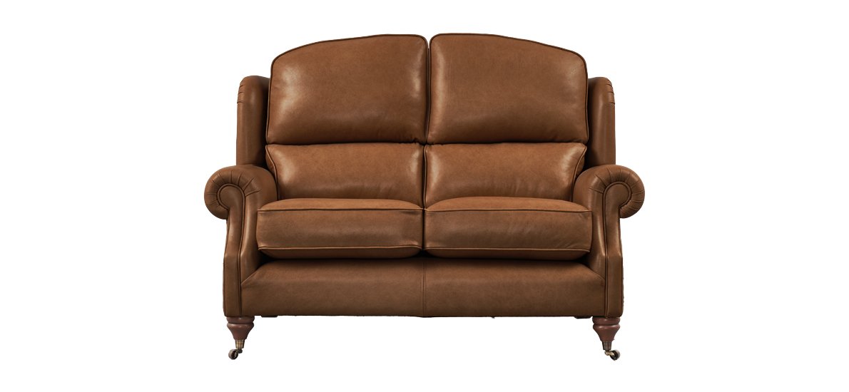 Darcy 2 Seater Leather Sofa