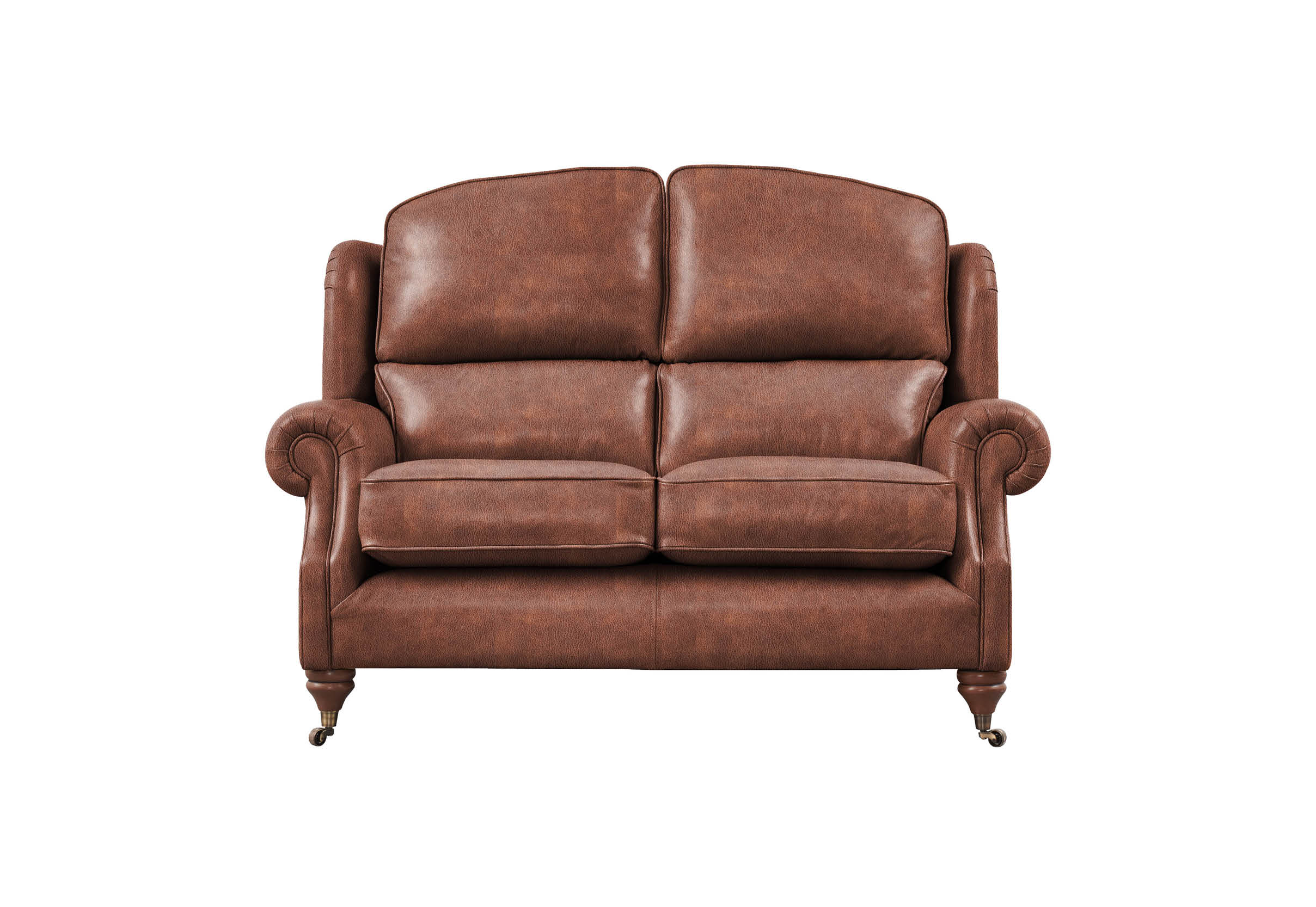 Darcy 2 Seater Leather Sofa