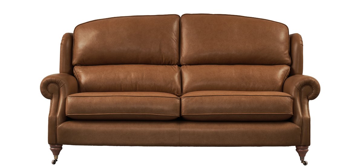 Darcy 3 Seater Leather Sofa