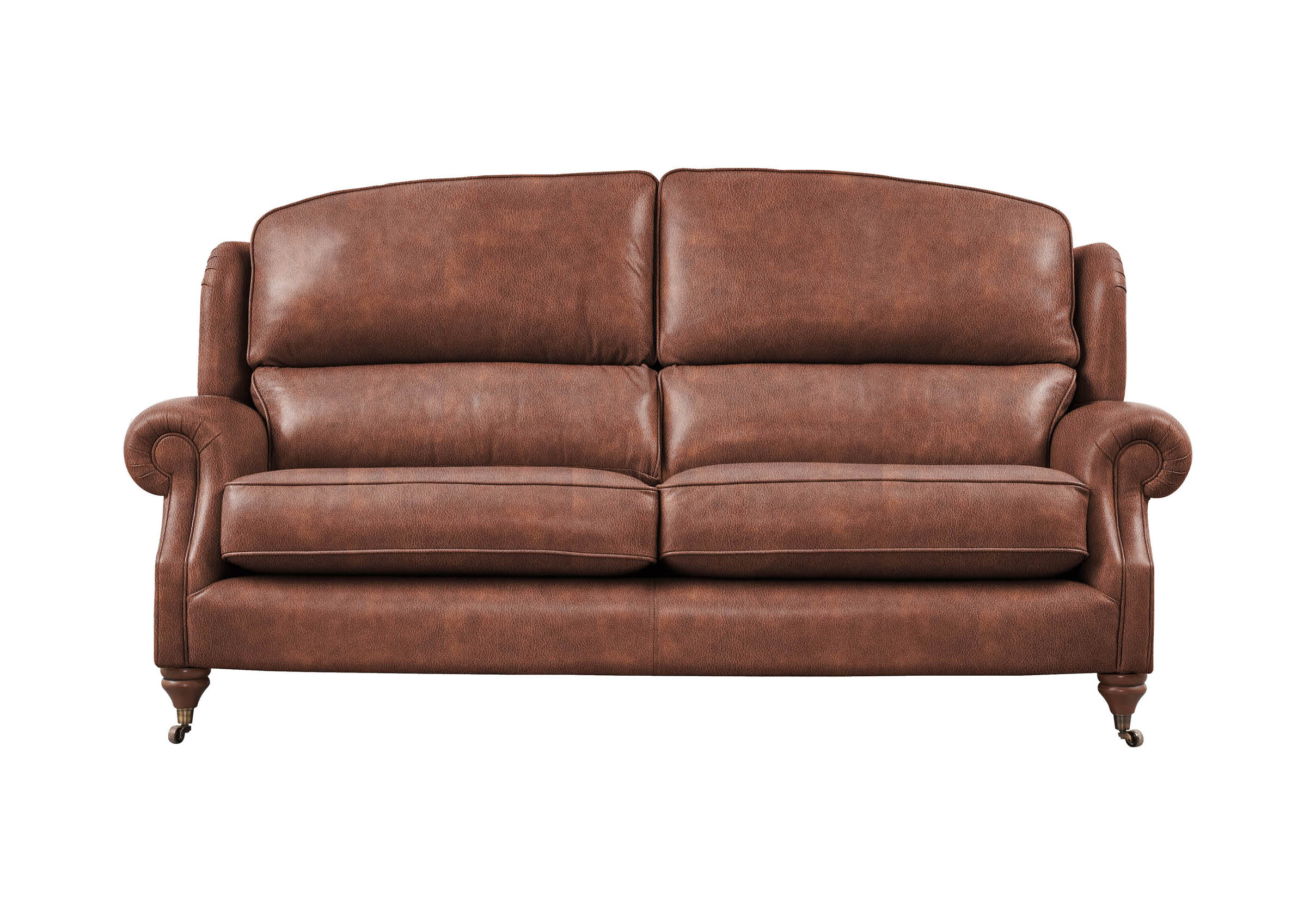 Darcy 3 Seater Leather Sofa