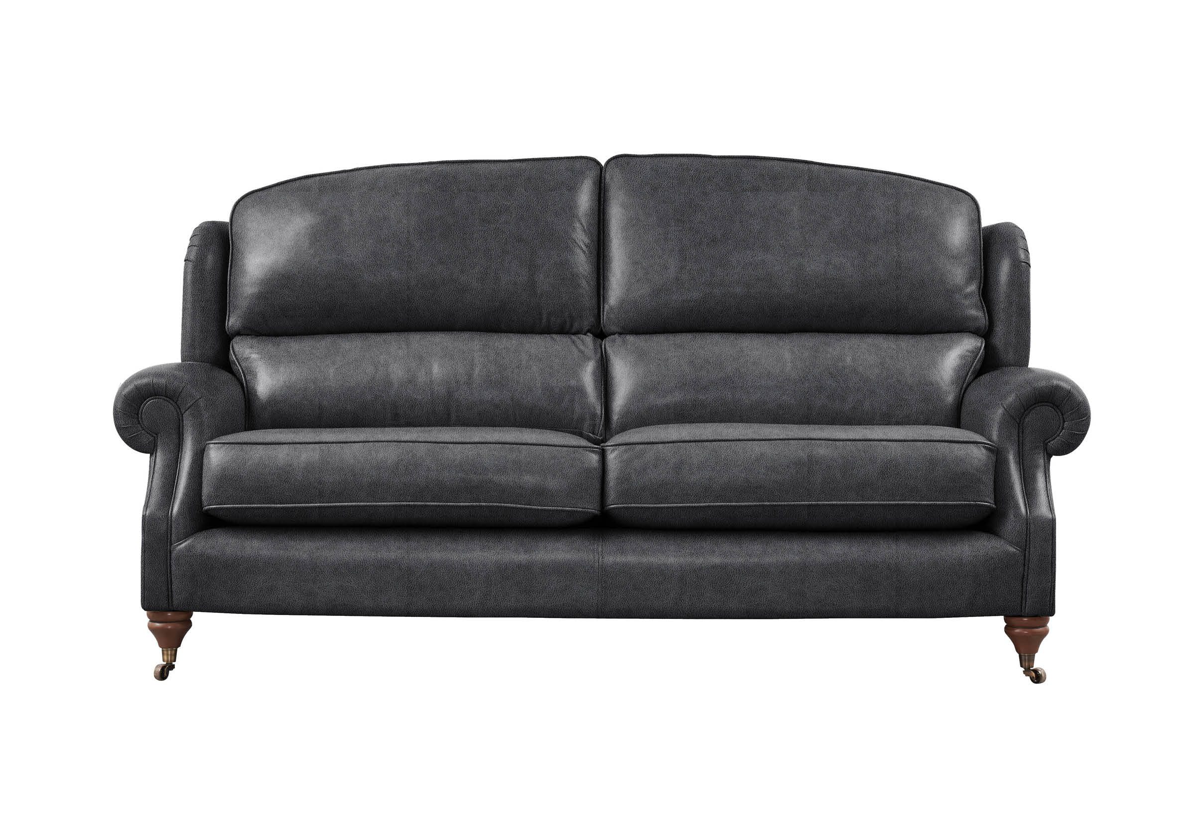 Darcy 3 Seater Leather Sofa