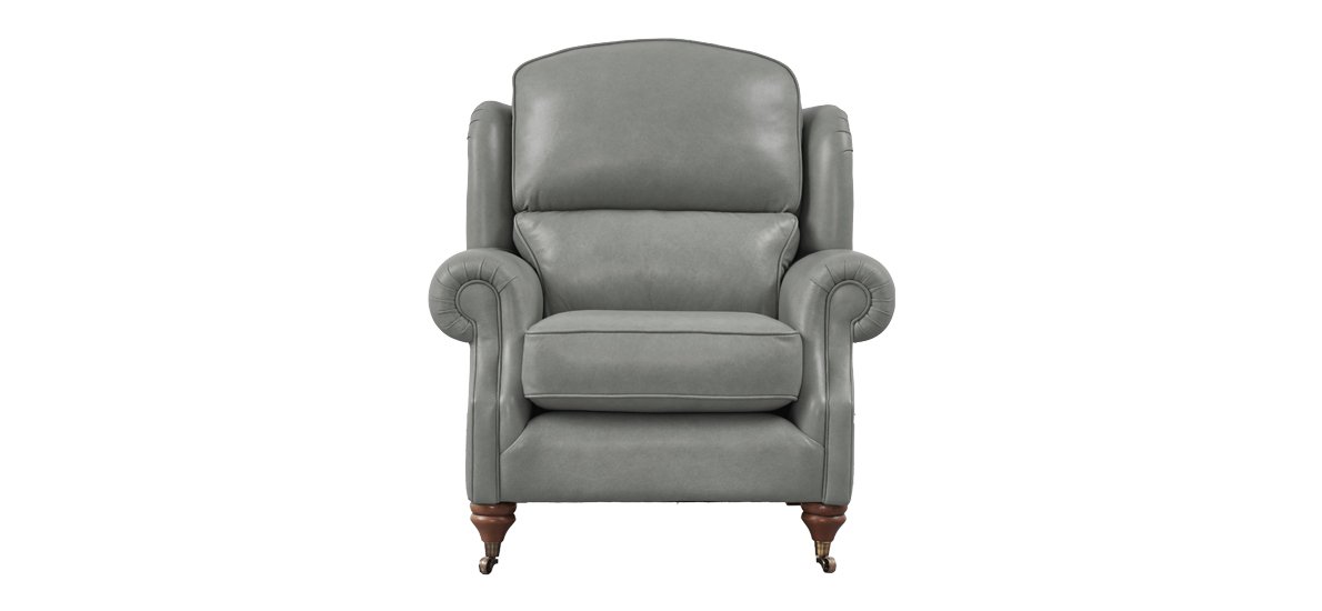 Darcy Leather Highback Chair