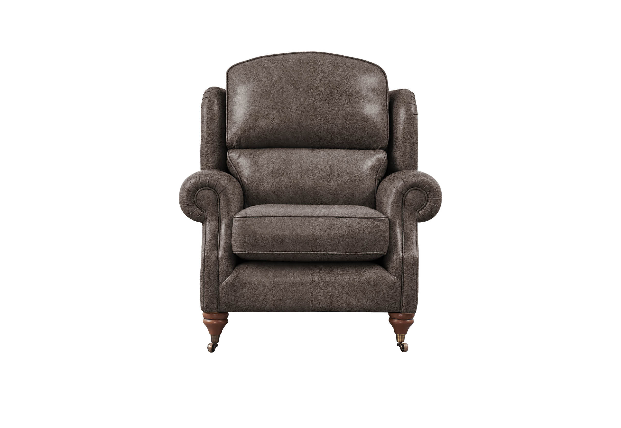 Darcy Leather Highback Chair