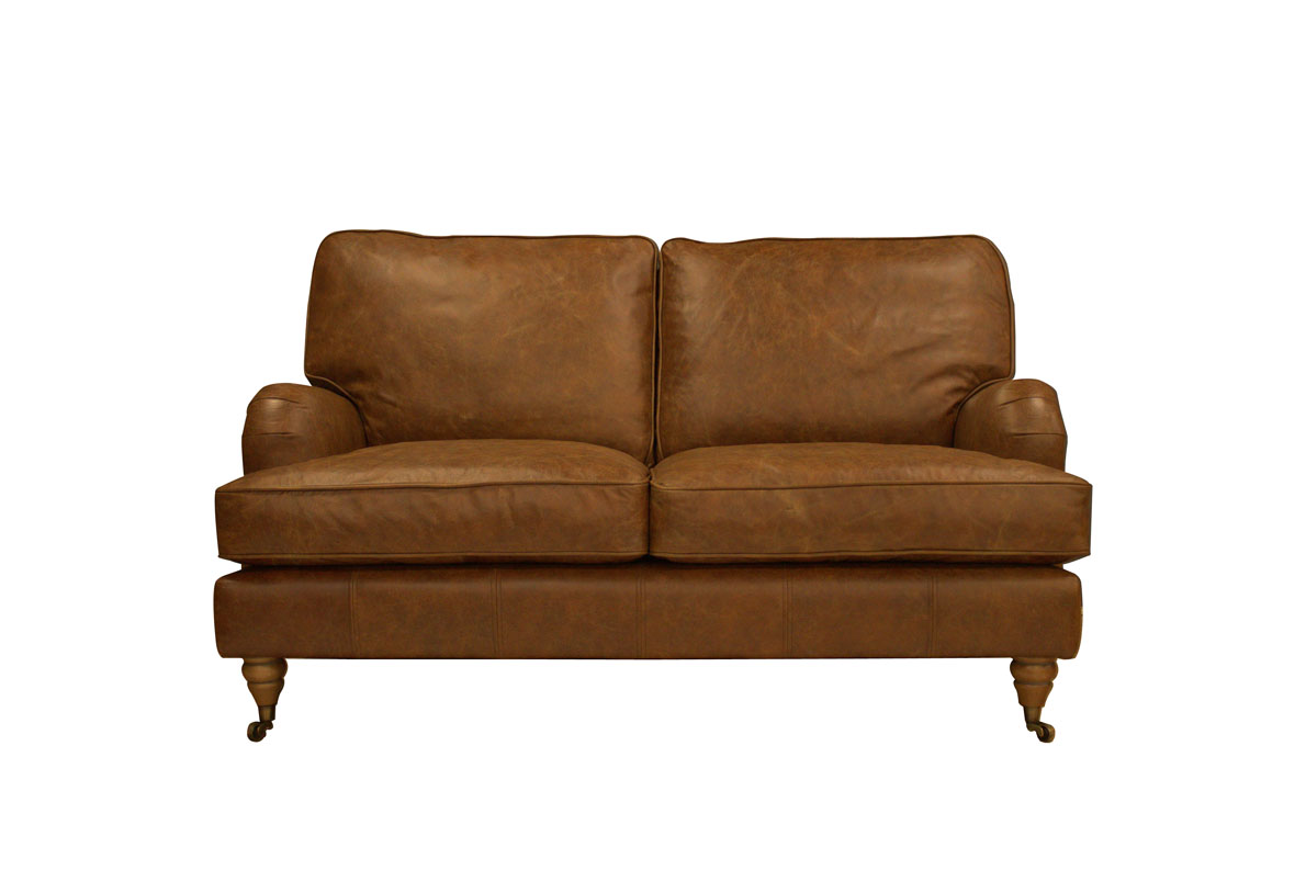 Duke 2 Seater Leather Sofa