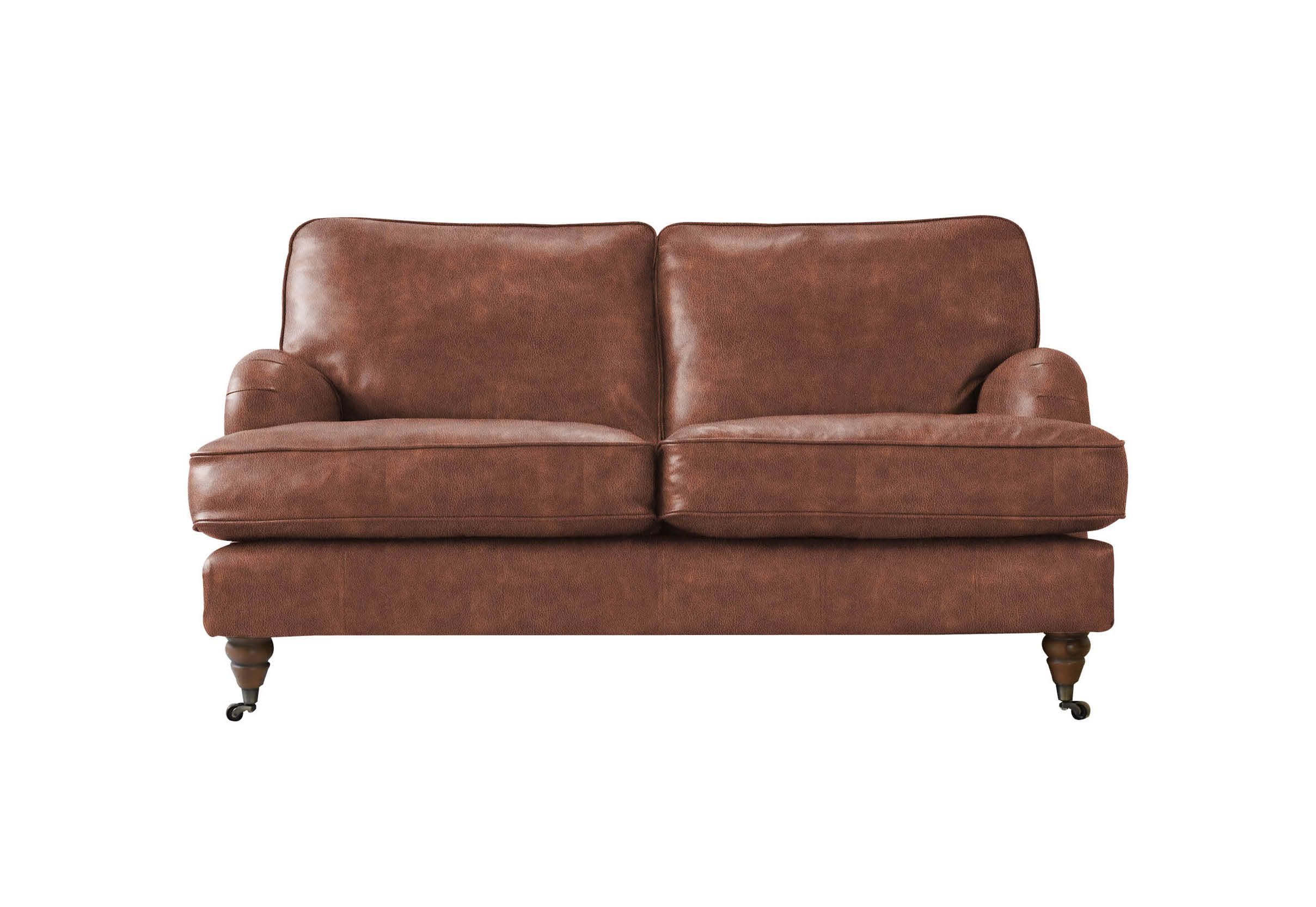 Duke 2 Seater Leather Sofa