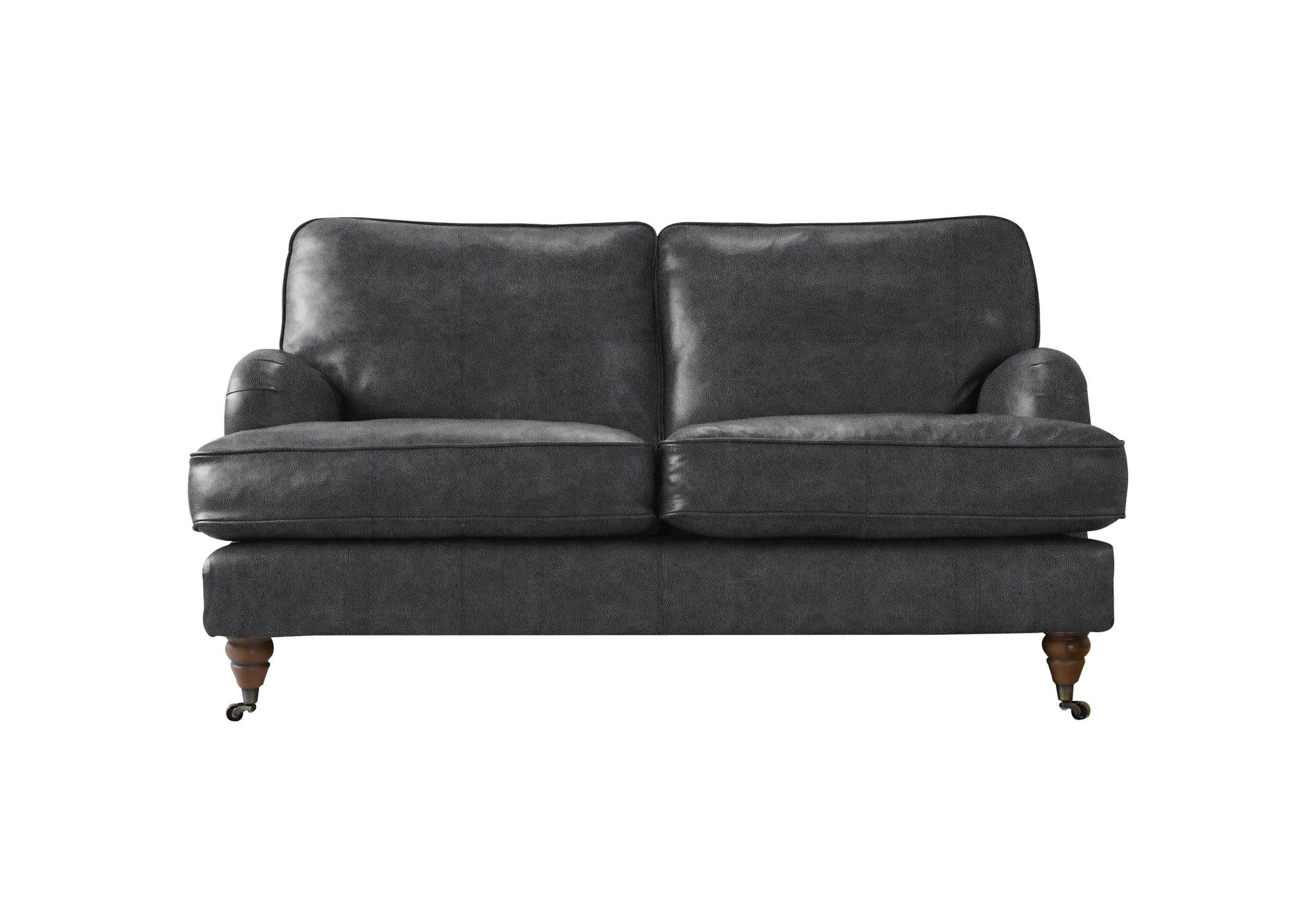 Duke 2 Seater Leather Sofa