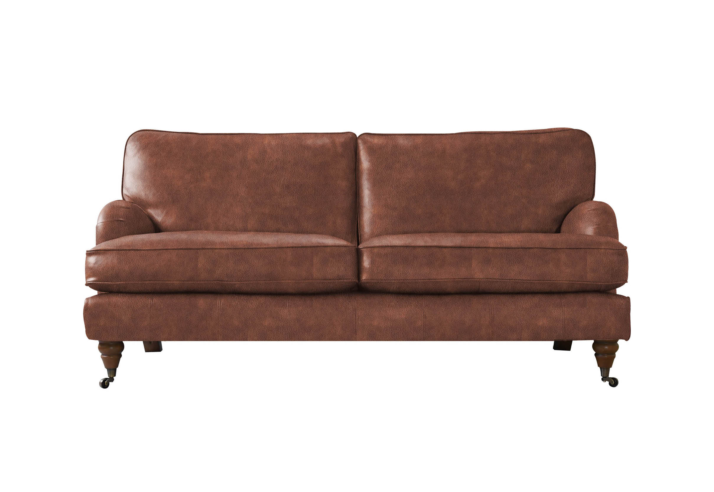 Duke 3 Seater Leather Sofa