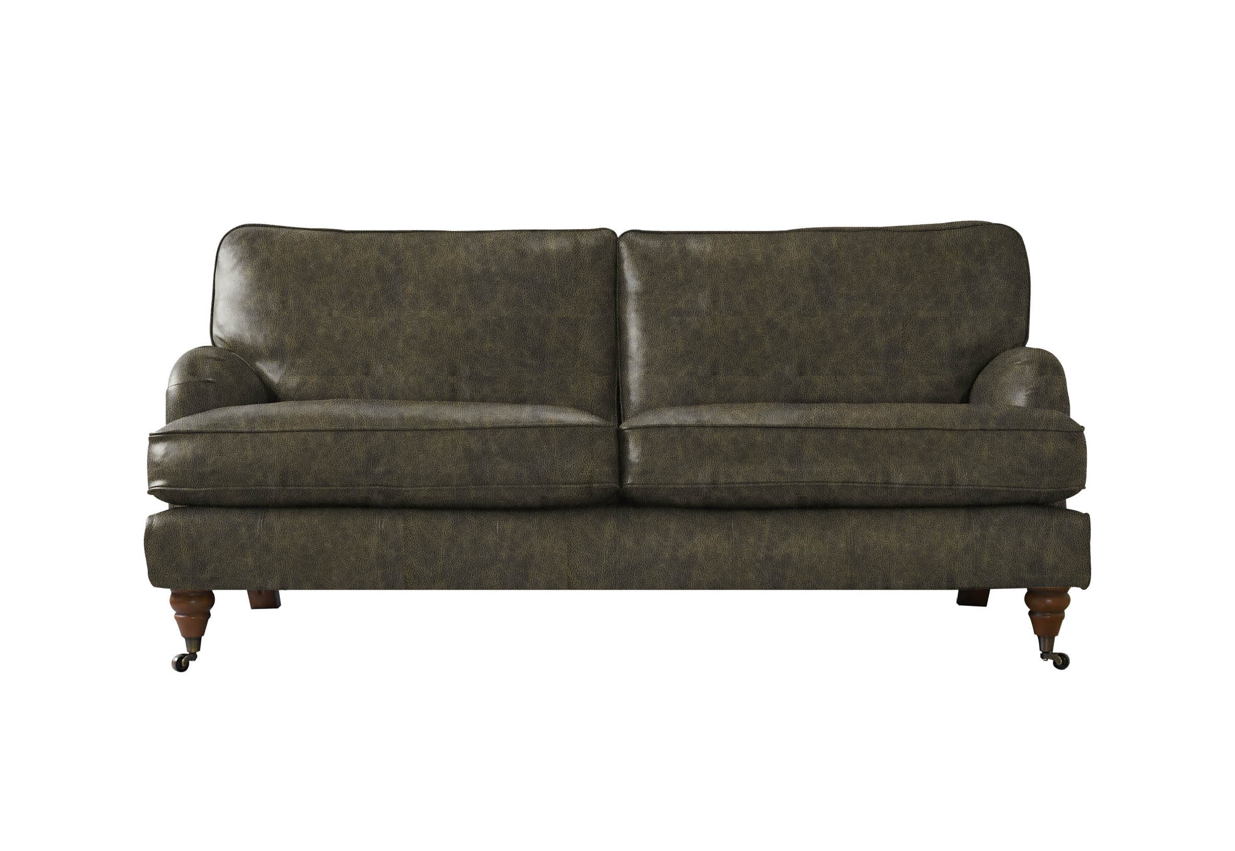 Duke 3 Seater Leather Sofa