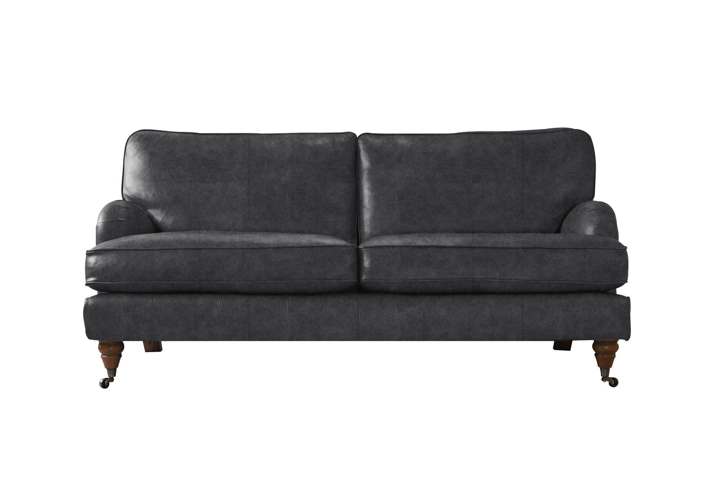 Duke 3 Seater Leather Sofa