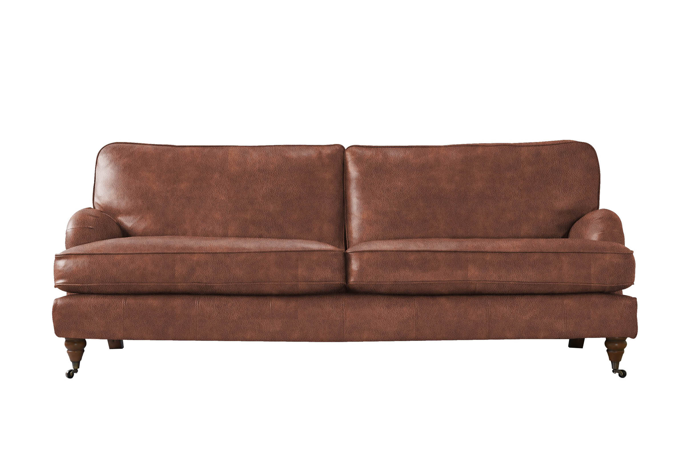 Duke 4 Seater Leather Sofa