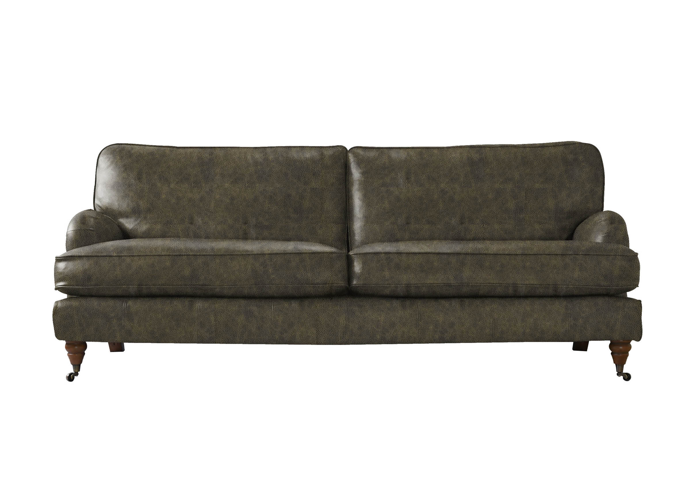 Duke 4 Seater Leather Sofa