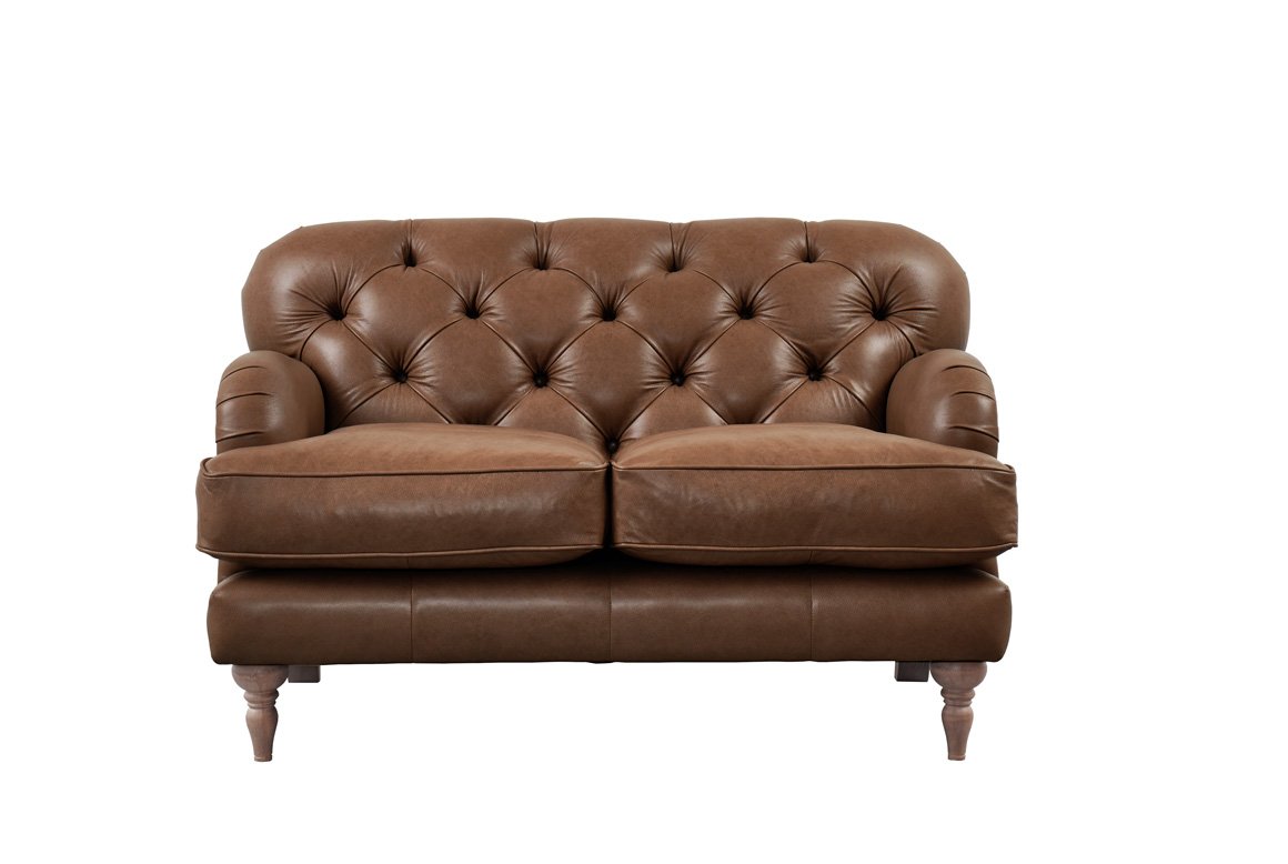 Earl 2 Seater Leather Sofa