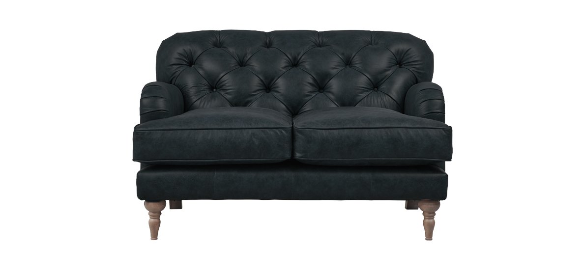Earl 2 Seater Leather Sofa