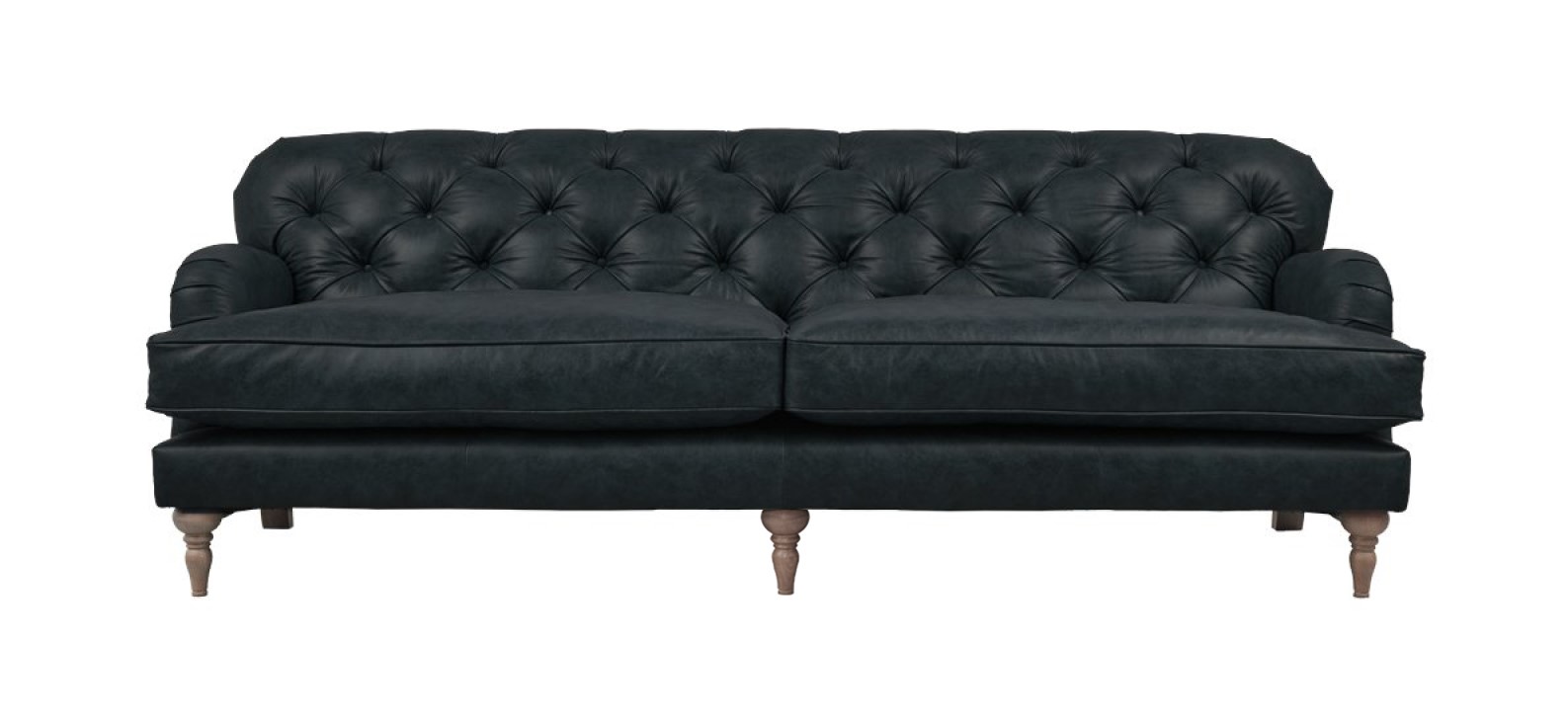 Earl 4 Seater Leather Sofa