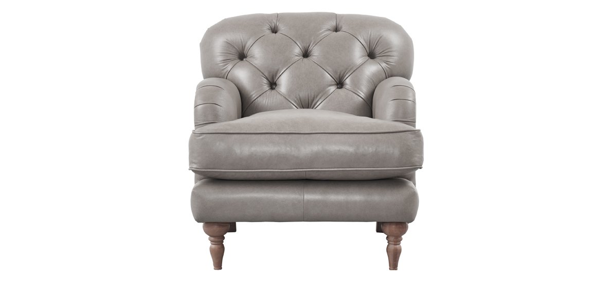 Earl Leather Armchair