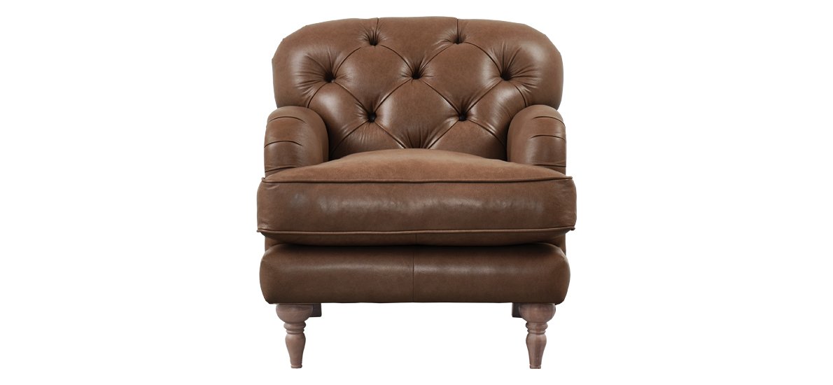 Earl Leather Armchair