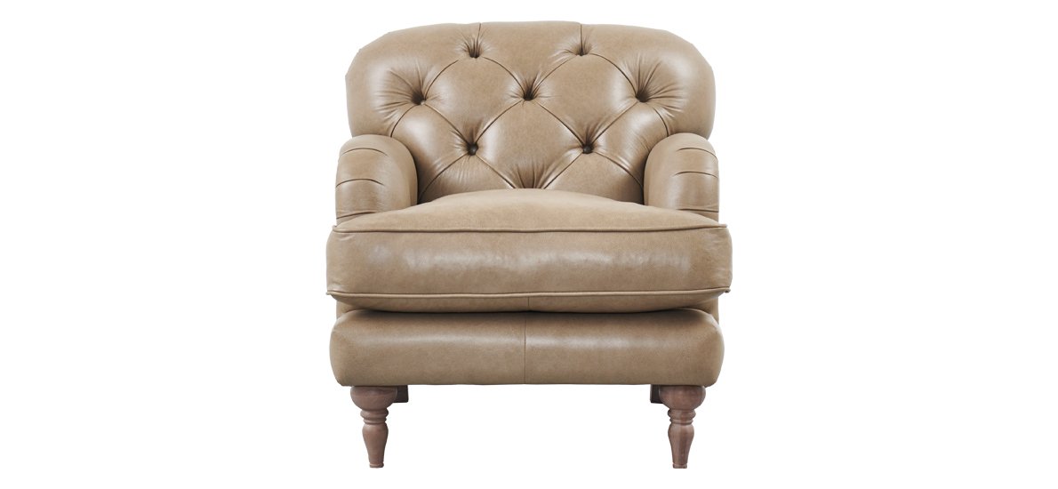 Earl Leather Armchair