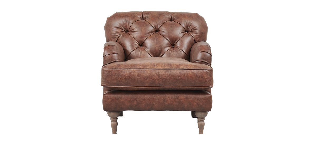 Earl Leather Armchair