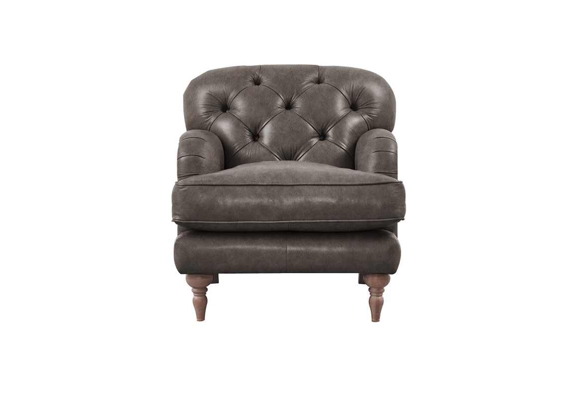 Earl Leather Armchair