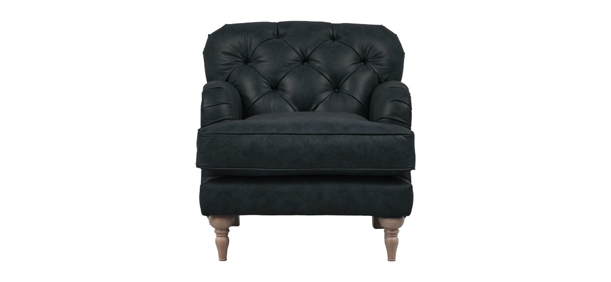 Earl Leather Armchair