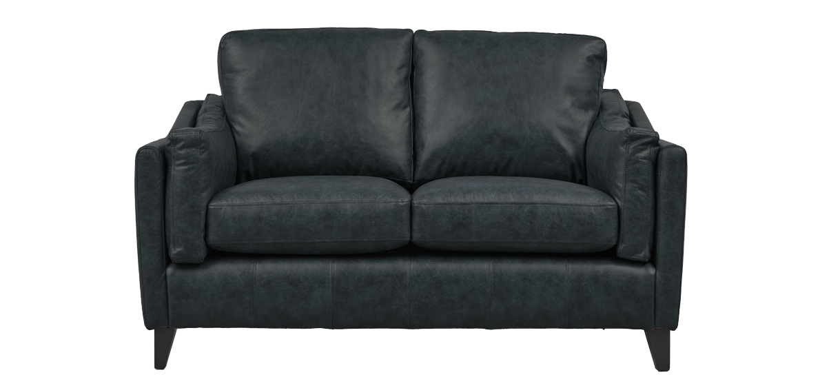 Hudson 2 Seater Leather Sofa