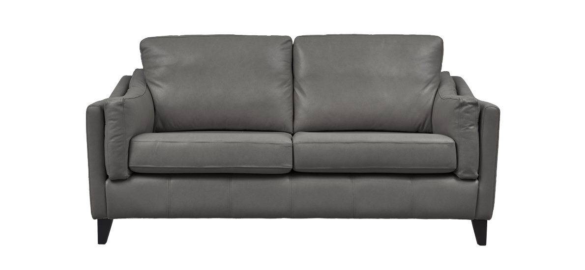 Hudson 3 Seater Leather Sofa