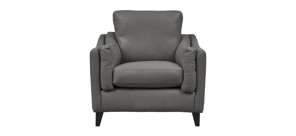 Hudson Leather Armchair