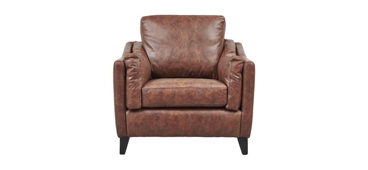 Hudson Leather Armchair